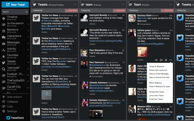 TweetDeck for Mac Has Been Redesigned With a New Sidebar on the Left