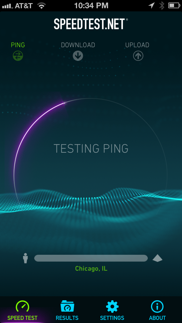 Speedtest.net App Now Lets You Select Any of Testing Locations