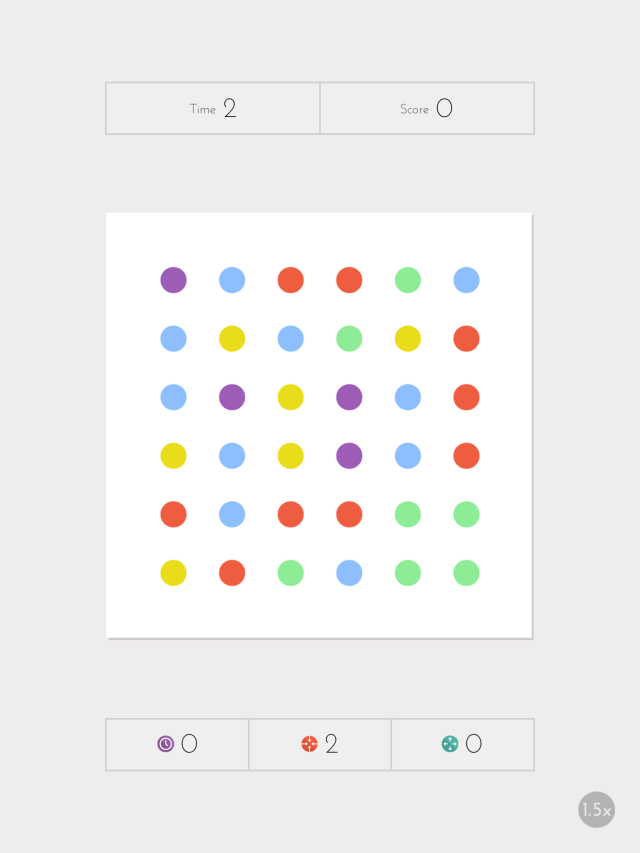 Dots Gets &#039;2x Mode&#039; for Playing on iPad