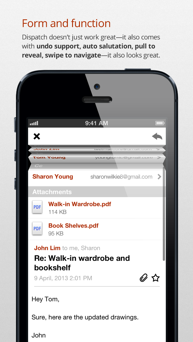 Dispatch Email App Gets Pocket, Readability Support, Numerous Improvements