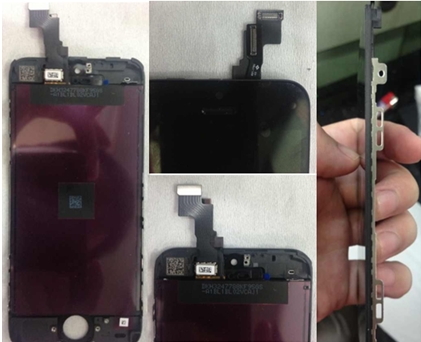 Leaked iPhone 5S Display Assembly Appears to Match Previously Leaked Logic Board