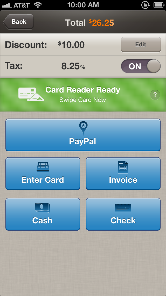 PayPal Here App Update Lets You Add Customer Information to Each Order