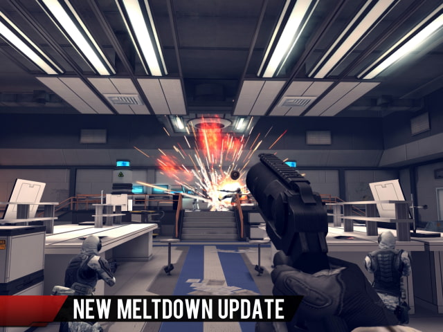 Gameloft Updates Modern Combat 4: Zero Hour With Massive Meltdown Update