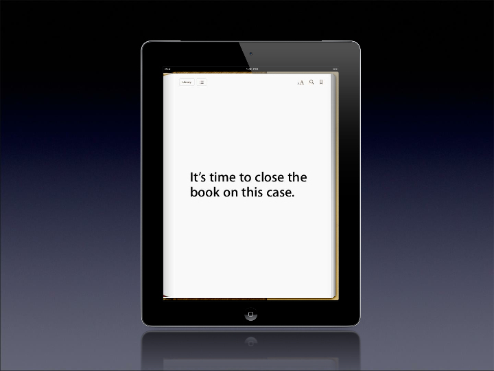 Apple Presents Closing Arguments in E-Book Price Fixing Trial