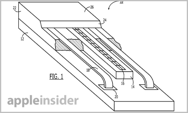 Apple Patents Fingerprint Sensor With Integrally Molded Bezel and Sensor Die
