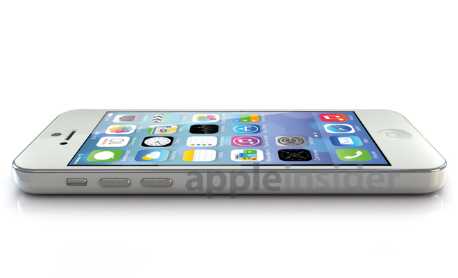 New Renderings Reveal Expected Design of the Low Cost iPhone [Images]