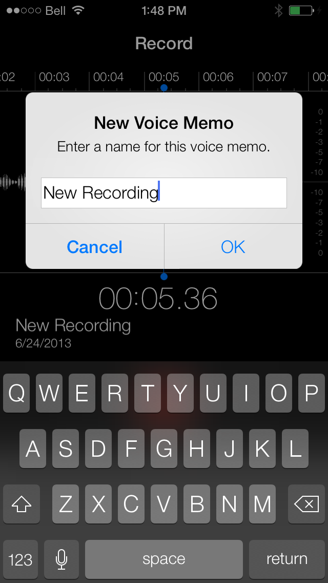 iOS 7 Beta 2 Brings iPad Support, Voice Memos, Other Improvements