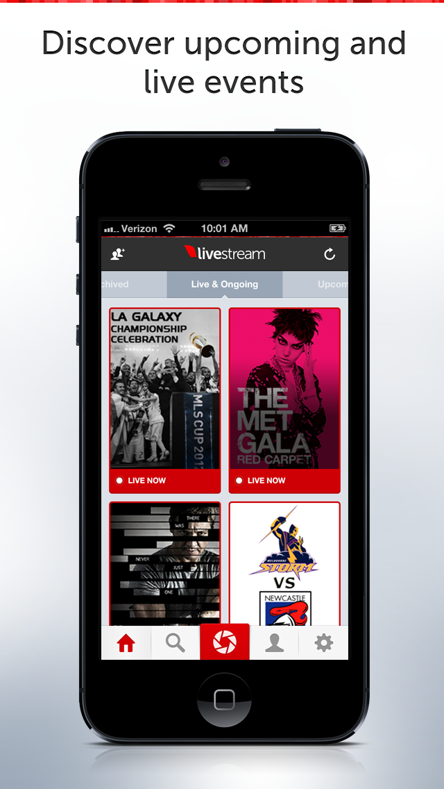 Livestream Releases Totally Redesigned App for iPhone