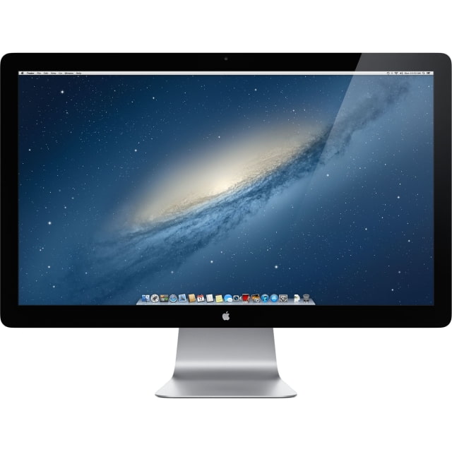 Apple Thunderbolt Display Inventory Running Low at Resellers