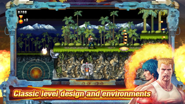 Contra: Evolution is Updated With New Levels, Improved Control System
