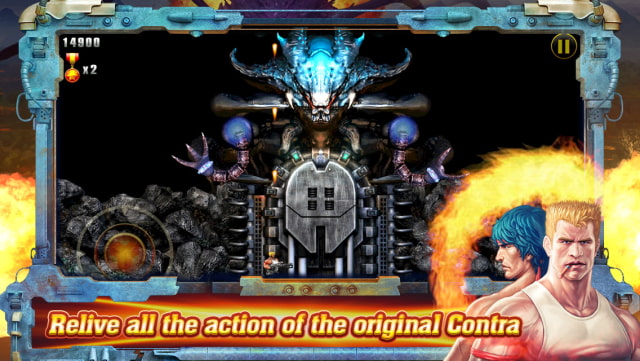 Contra: Evolution is Updated With New Levels, Improved Control System