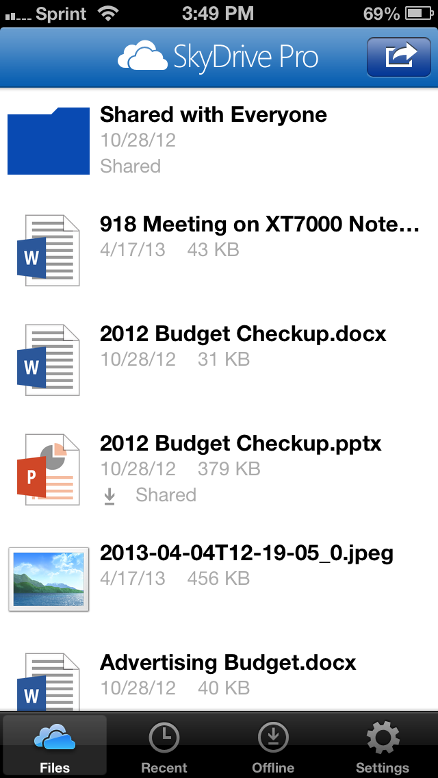 Microsoft Releases SkyDrive Pro App for Office 365 Subscribers