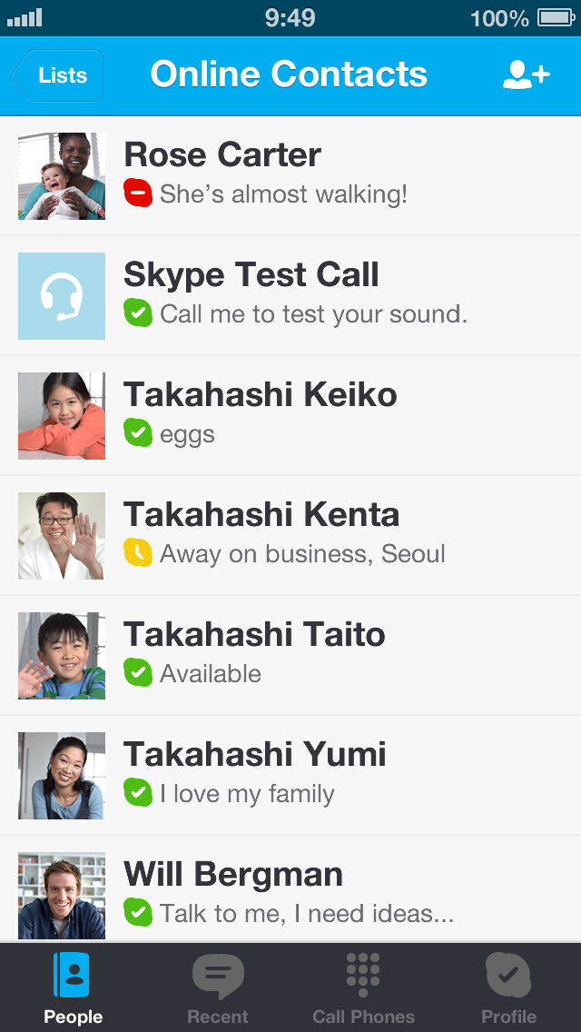 Skype for iOS Updated With Free and Unlimited Video Messaging, Call Stability Improvements