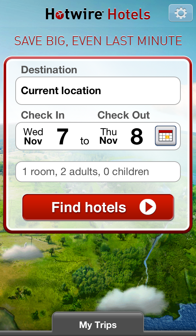 Hotwire Launches New App for iPad