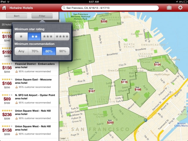 Hotwire Launches New App for iPad