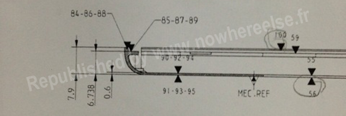 Leaked Schematics for the iPad 5 Reveal Its New Dimensions? [Photos]