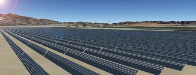 Apple Plans 137-Acre Solar Farm to Power Reno Data Center