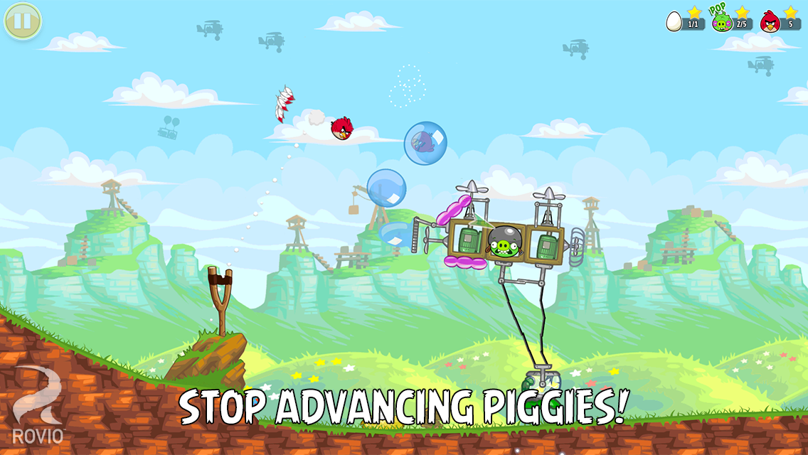 Angry Birds Update Brings Advancing Army of Bad Piggies