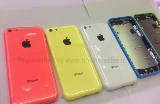 Alleged Photo Shows New Blue Rear Shell for Lower-Cost iPhone
