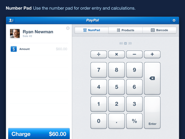 PayPal Here for iPad Gets Categories, Item Variations, More