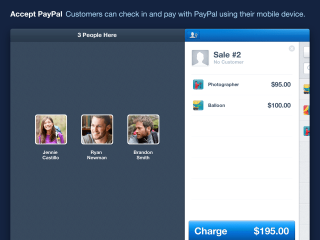 PayPal Here for iPad Gets Categories, Item Variations, More