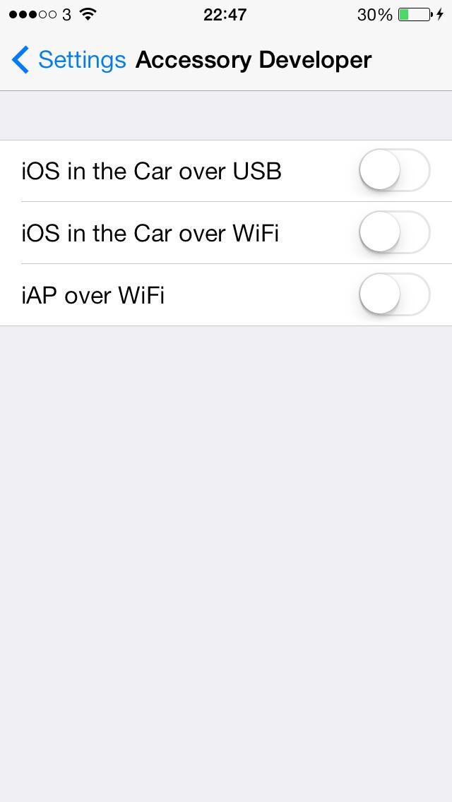 iOS 7 &#039;In the Car&#039; Feature to Work Over WiFI With AirPlay?