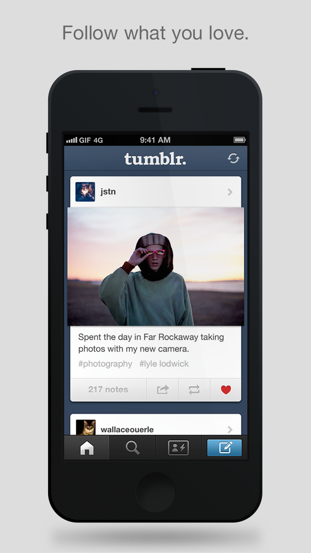 Tumblr App Now Lets You Search Tags and Blogs