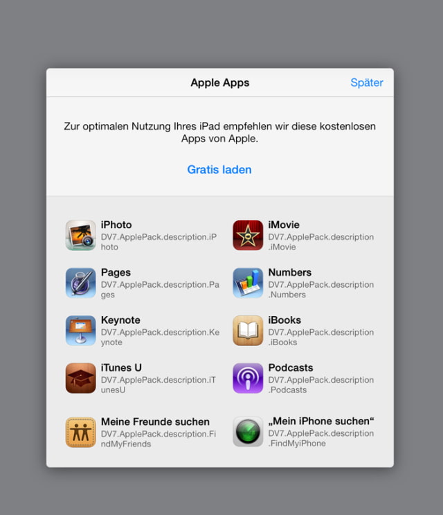 iWork, iLife Suites to Go Free With iOS 7 Launch?