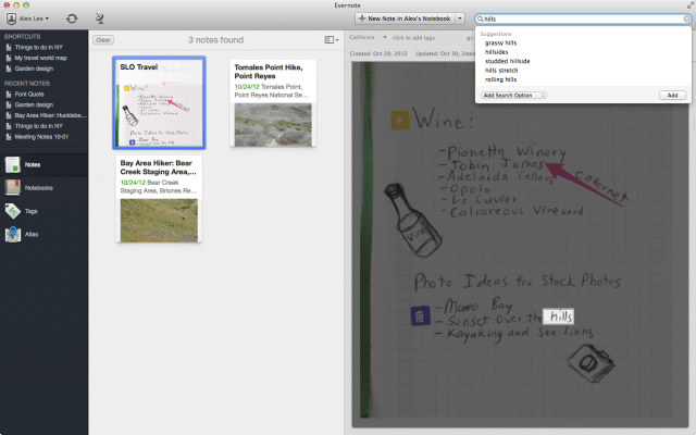 Evernote for Mac Gets Highlighter, Skitch Mark Up, Office Document Viewing