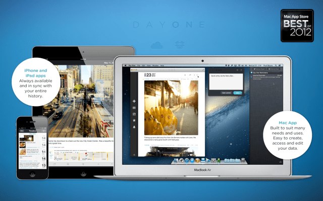 Day One for Mac is Updated With Printing, PDF Export, Much More