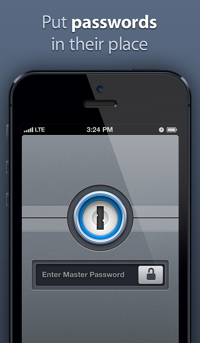 1Password Gets Updated For Those Running iOS 7, Improved Voiceover Support