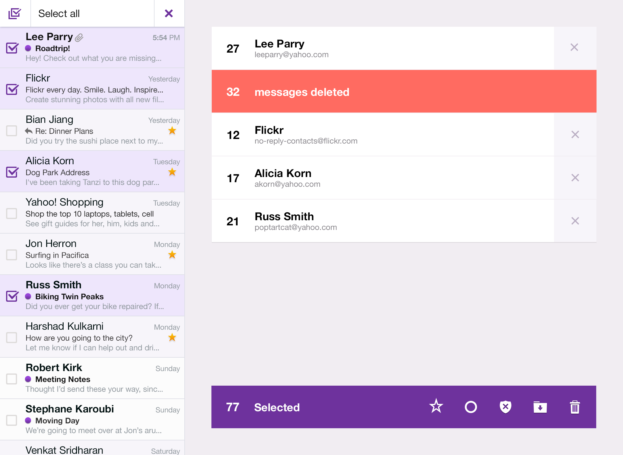 Yahoo! Mail for iOS Updated With Support For Multiple Accounts 