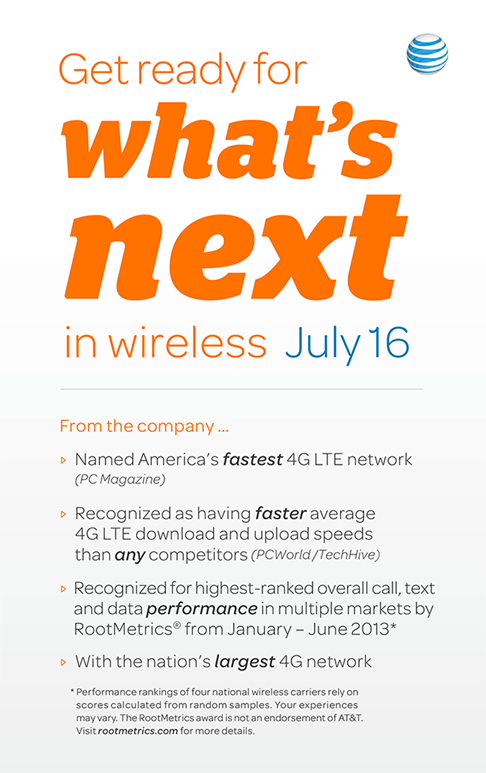 AT&amp;T to Hold &#039;What&#039;s Next in Wireless&#039; Event July 16