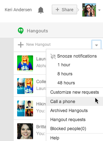 Gmail Brings Back Free Calling to the U.S. and Canada via Hangouts