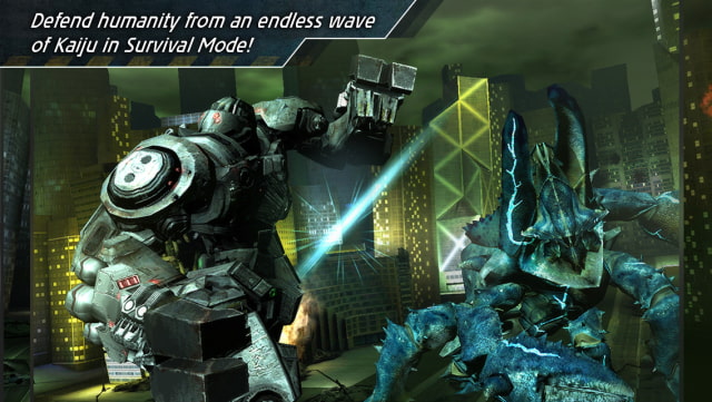 Official &#039;Pacific Rim&#039; Game Released for iPhone, iPad