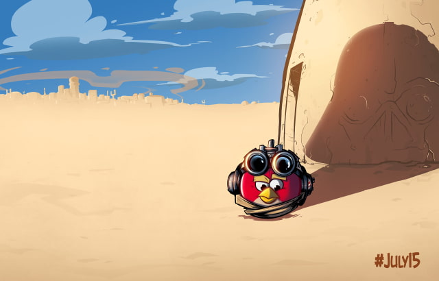 Rovio Teases Brand New Angry Birds Stars Wars Game [Image]