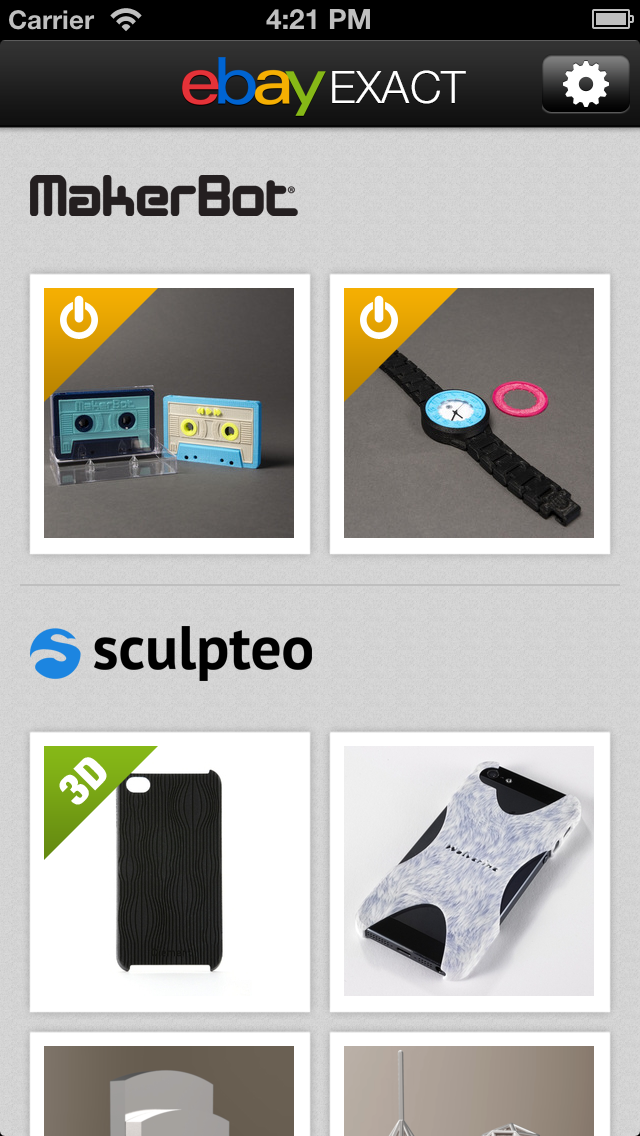 eBay Releases Exact for iOS, Allows Users to Customize and Order 3D Printed Products