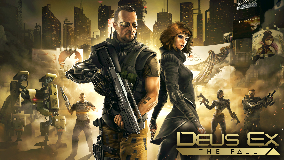 Square Enix Blocks Paid Version of Deus Ex: The Fall From Being Played on Jailbroken Devices