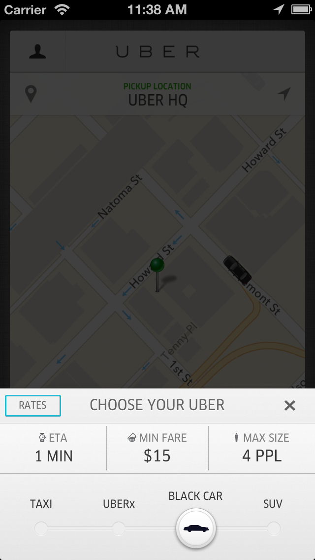 Uber App Gets Updated With Fare Splitting