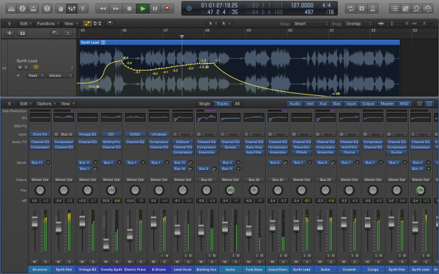 Apple Releases Logic Pro X for Mac