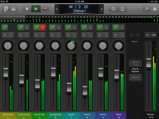 Logic Remote App for iPad is Now Available in the App Store