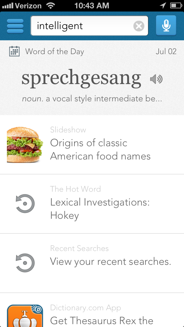 Dictionary.com App Gets Rhyming Dictionary, Enhanced Language Translator