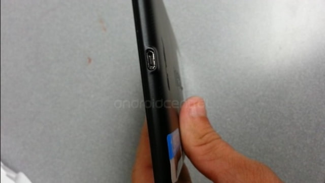 Leaked Photos and Video of New Google Nexus 7 Tablet [Watch]