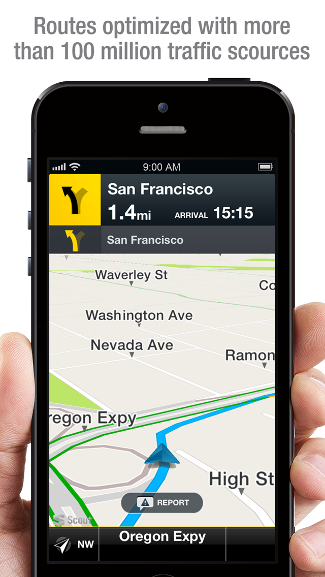 Scout GPS Navigation App Gets New Traffic Features