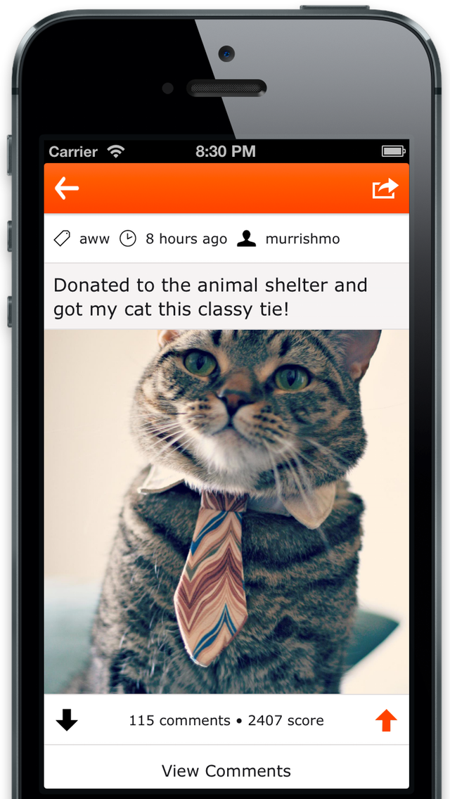 Ruby for Reddit Launches on the App Store