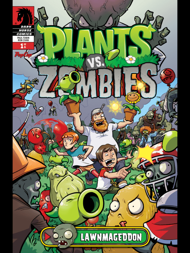 Plants vs Zombies Comics Now Available on the App Store