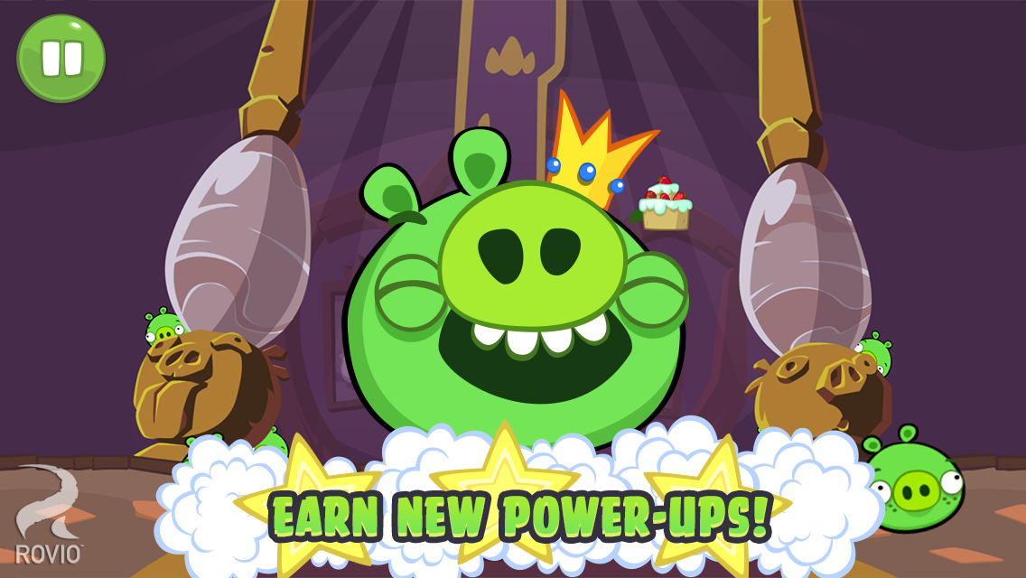 Bad Piggies Gets Updated With 30 More Levels, New Power-Ups, Super Mechanic