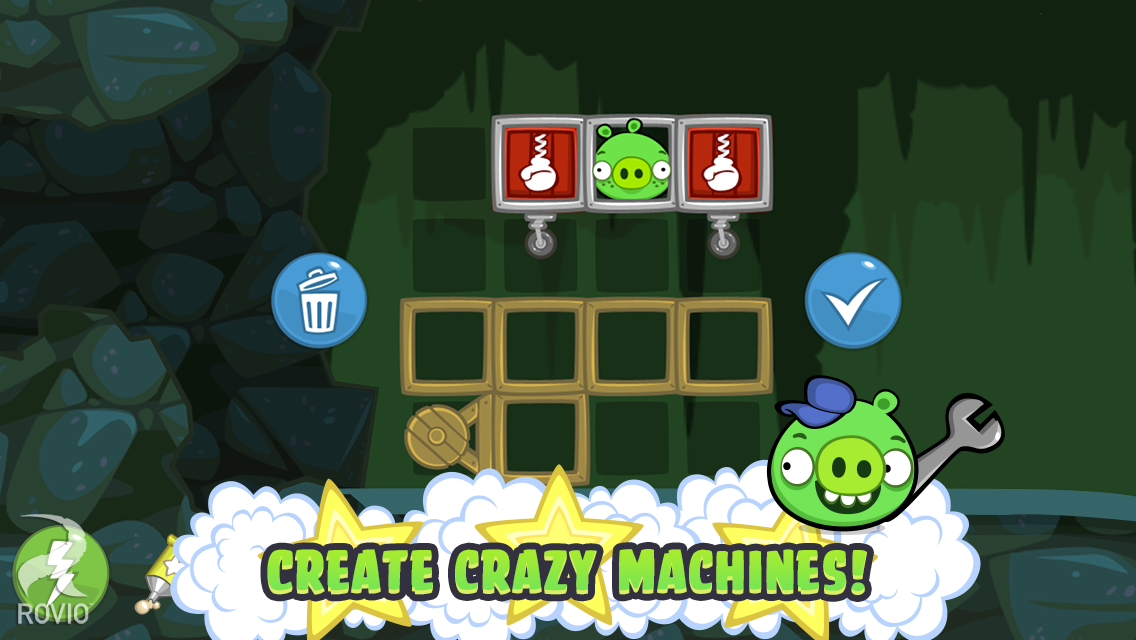 Bad Piggies Gets Updated With 30 More Levels, New Power-Ups, Super Mechanic