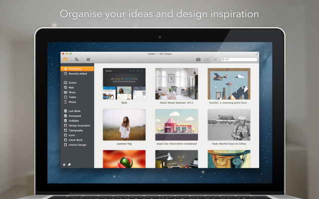 Clear Developers Release Ember, a Digital Scrapbook For Your Mac