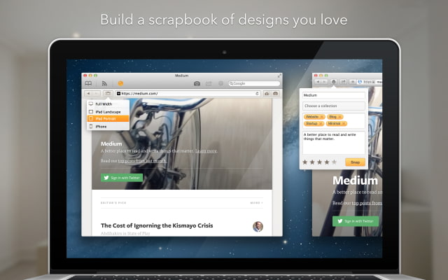 Clear Developers Release Ember, a Digital Scrapbook For Your Mac